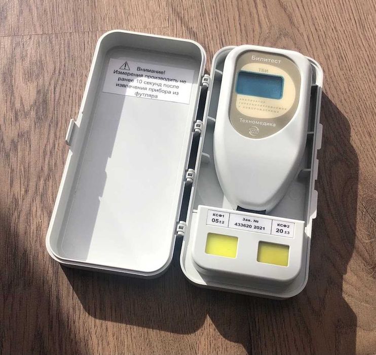 Прокат ламп для фототерапії жовтяниці у новонароджених