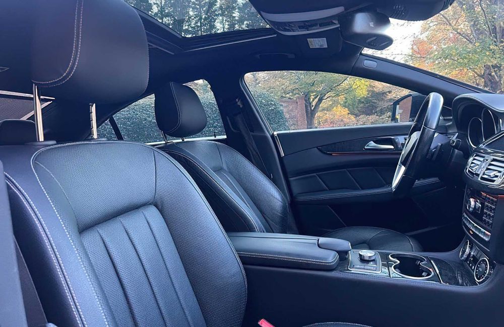 Mercedes-Benz CLS 550      2014