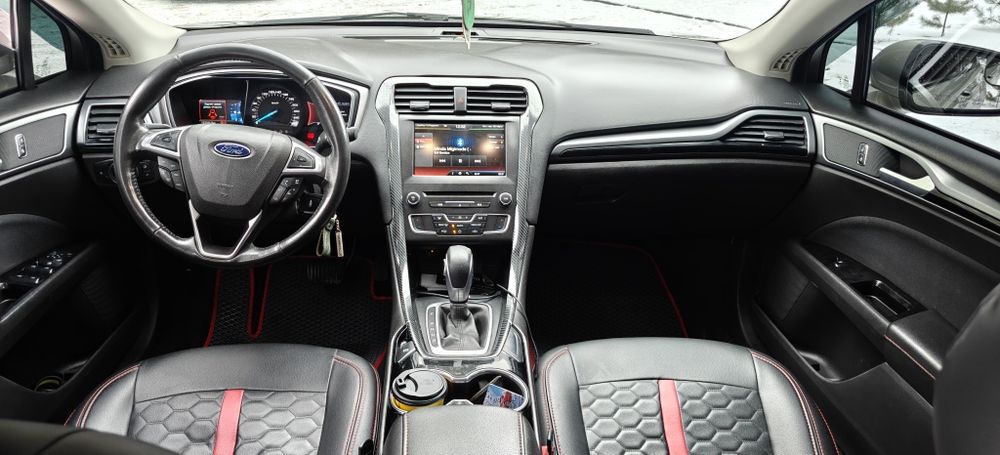 Ford Fusion USA 2015