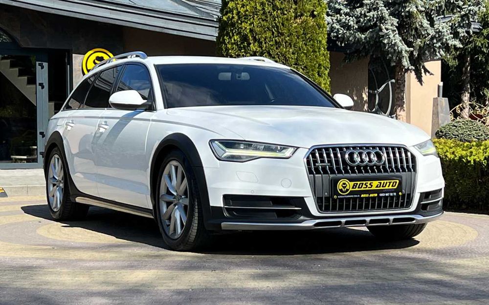 Audi A6 Allroad 2016