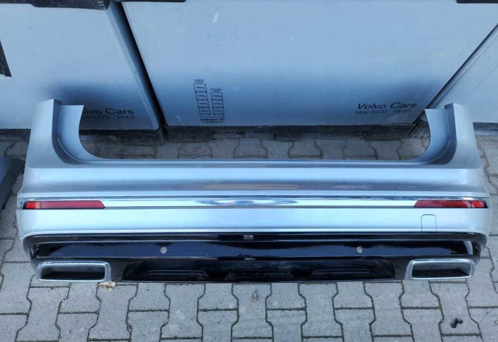 Бампер задній VW Tiguan Allspace шрот разборка бампер задний тигуан