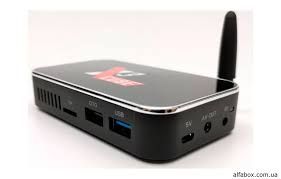 Ugoos X3 Cube 2GB/16GB (S905X3) Android 9.0 Смарт Приставка. TV box.