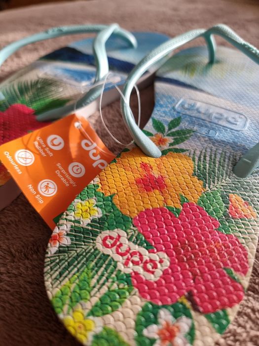 Chinelos Dupé Floral