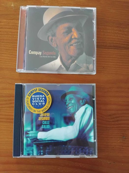 CDs Compay Segundo