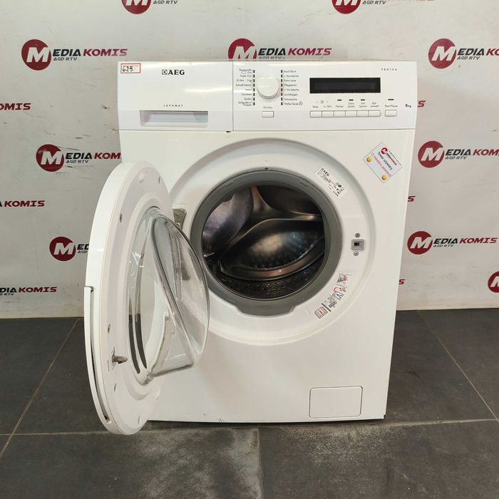 Pralka AEG L73480FL [12m-cy gwar] Klasa A +++ / 8 kg / 1400 obr / 55 cm gł