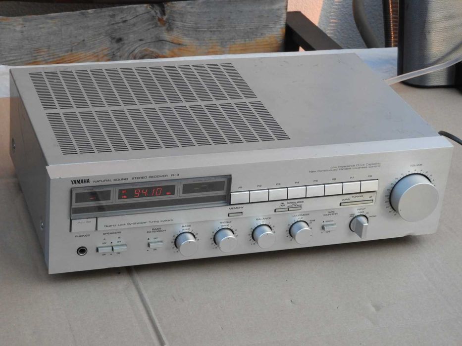 Radio wzmacniacz Yamaha R - 3 , Japan.