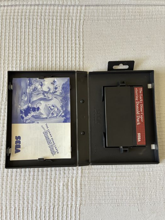 Asterix donald duck master system