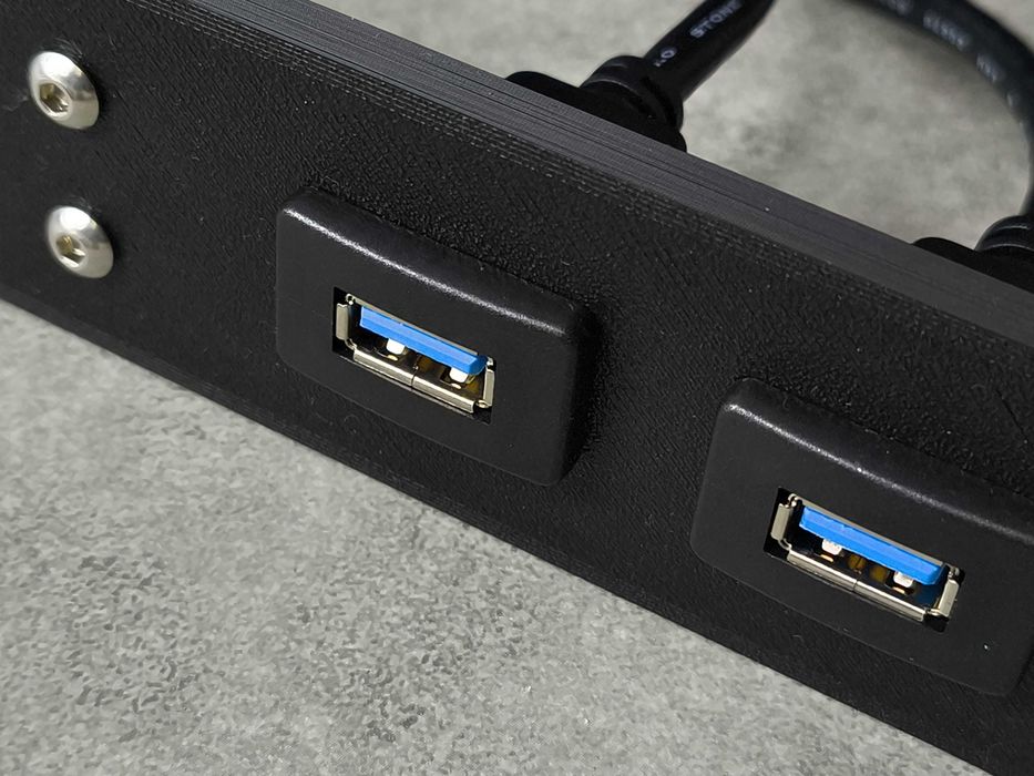 Cross panel uszy rack do ICY BOX HUB 17 rackmount 19"
