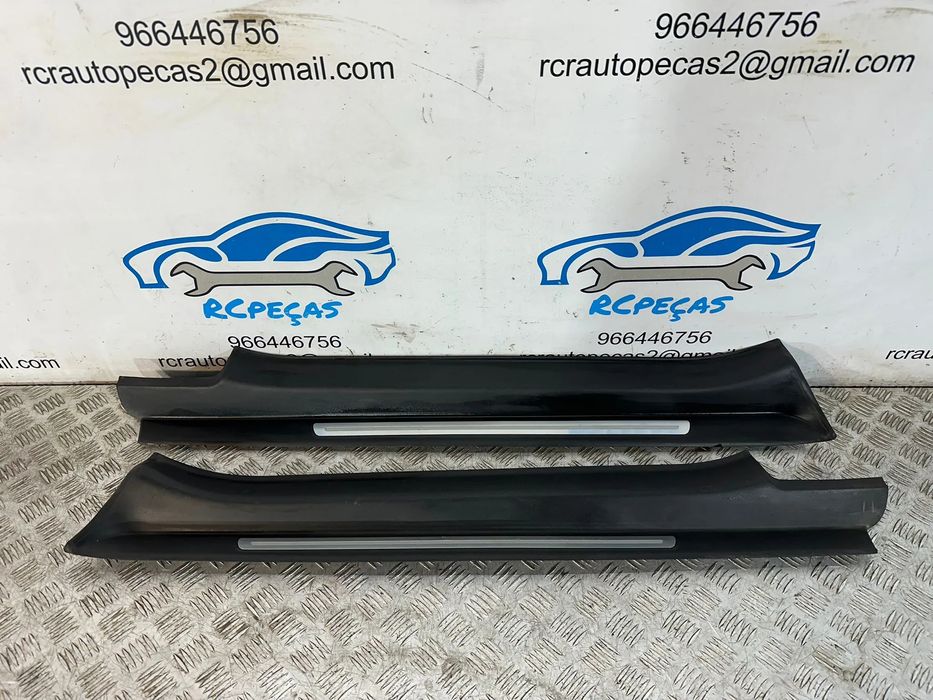 Soleiras Porta Embaladeira Original Audi TT 8J0853491G 8J0853492G