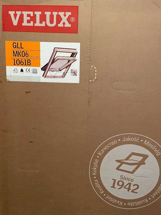 Вікно VELUX 78/118
