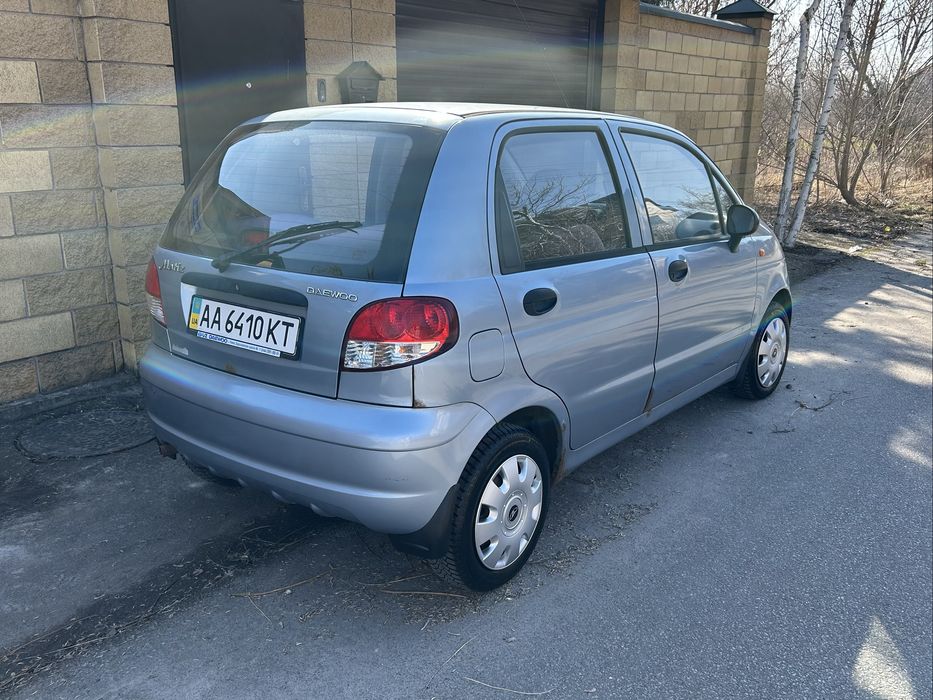 Daewoo Matiz 2012 рік АКПП