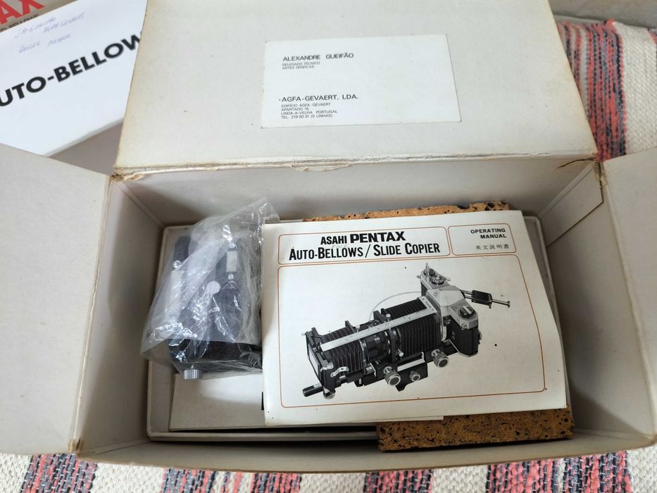 Kit de máquinas fotograficas antigas e acessórios