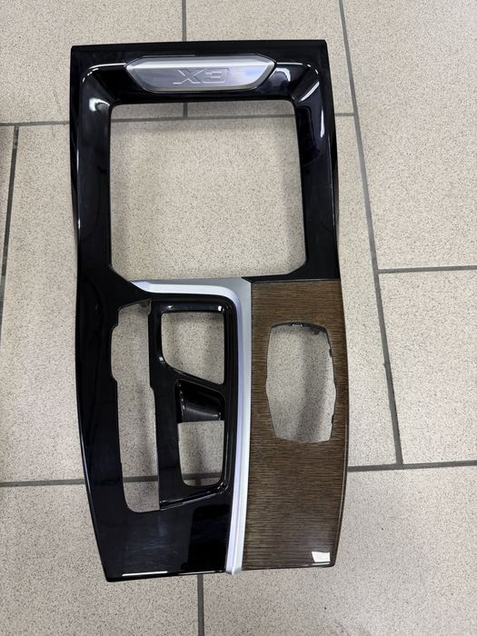 BMW X3 G01 декор салону дерево накладка бмв г01 х3