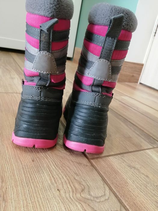 Чобітки зимові на дівчинку,Польща