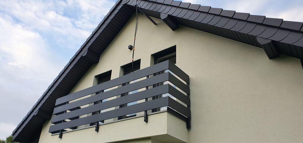 Balustrady , balustrady aluminiwe , szklane , blaustrady farancuskie