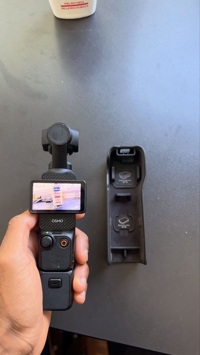 Camera dji com pouco uso