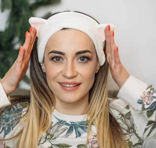 Пов'язка для волосся від корейського бренду Etude House