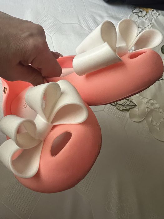 Baleriny gumowe ala meliski