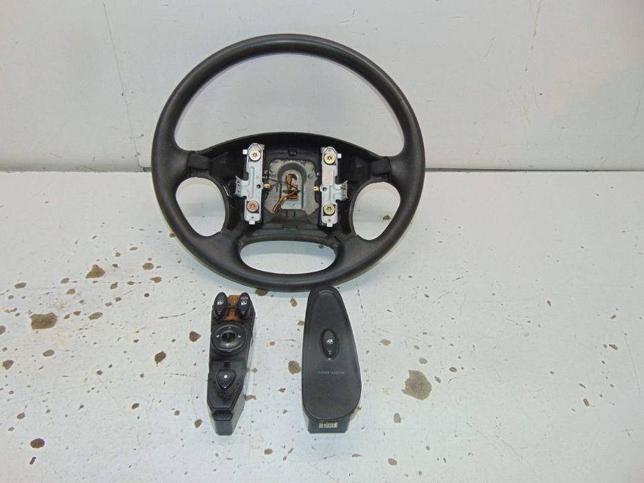 Hyundai coupe 2001 volante e interruptores dos vidros
