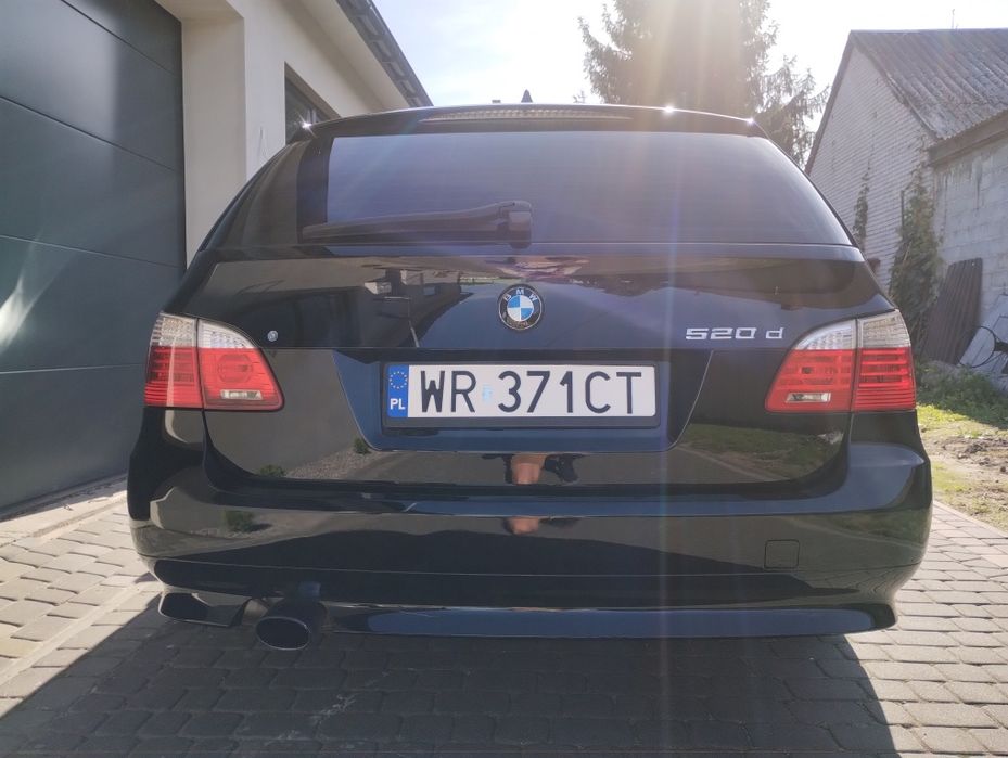 BMW 520d 2008 rok  automat
