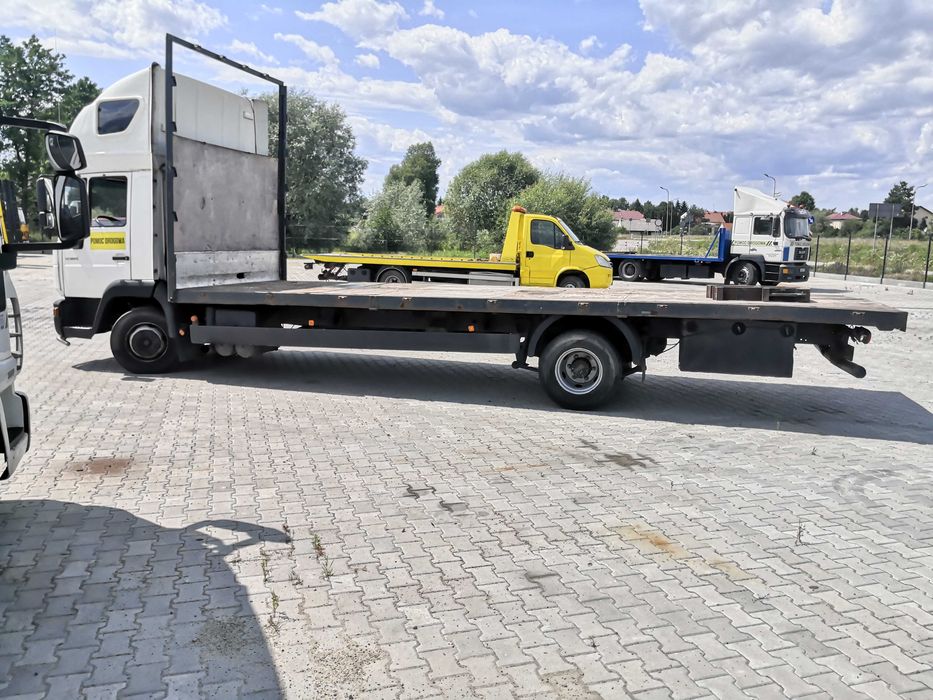 laweta man l 2000 autolaweta POMOC DROGOWA