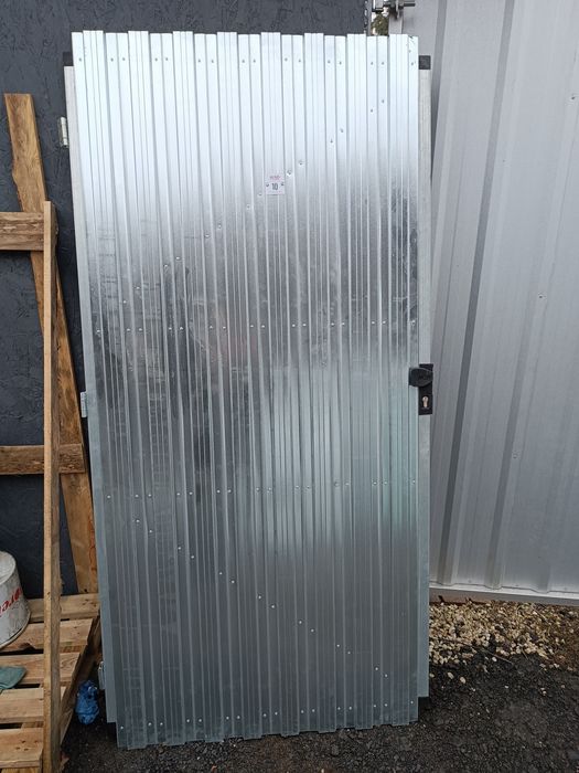 Drzwi budowlane techniczne tymczasowe 100x205