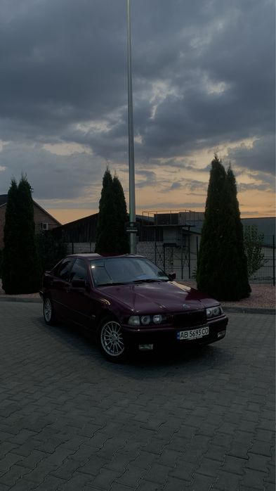 Bmw e36 320i мкпп