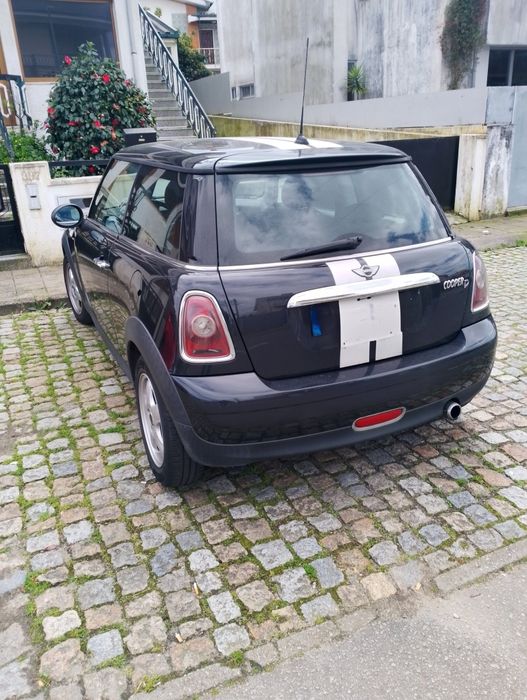 Mini Cooper troca