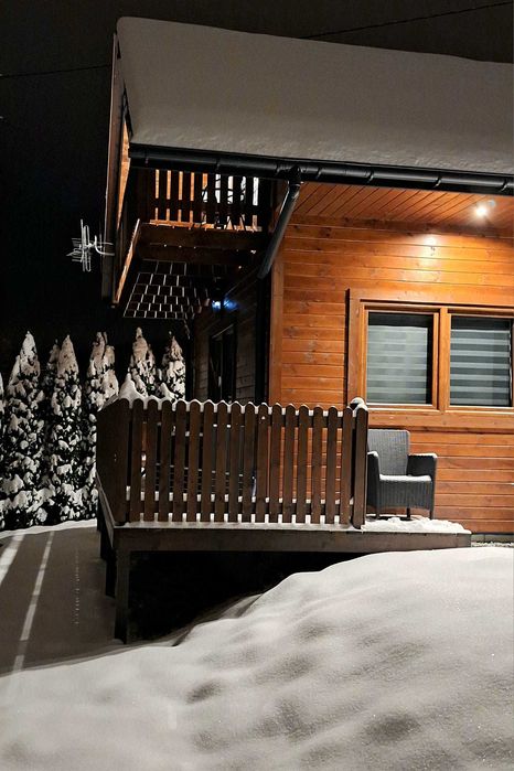 Domek w górach, Rabka Zdrój, Gorce, Beskidy, Podhale ,Ferie