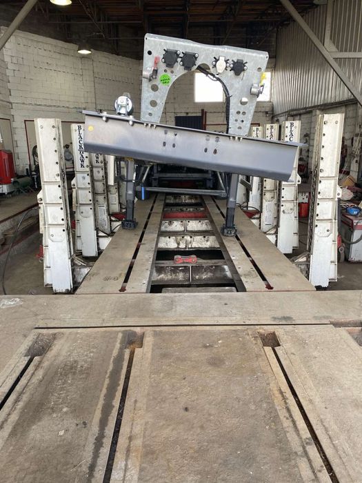 Ремонт и восстановление  рам тягача , самосвала , полуприцепа .