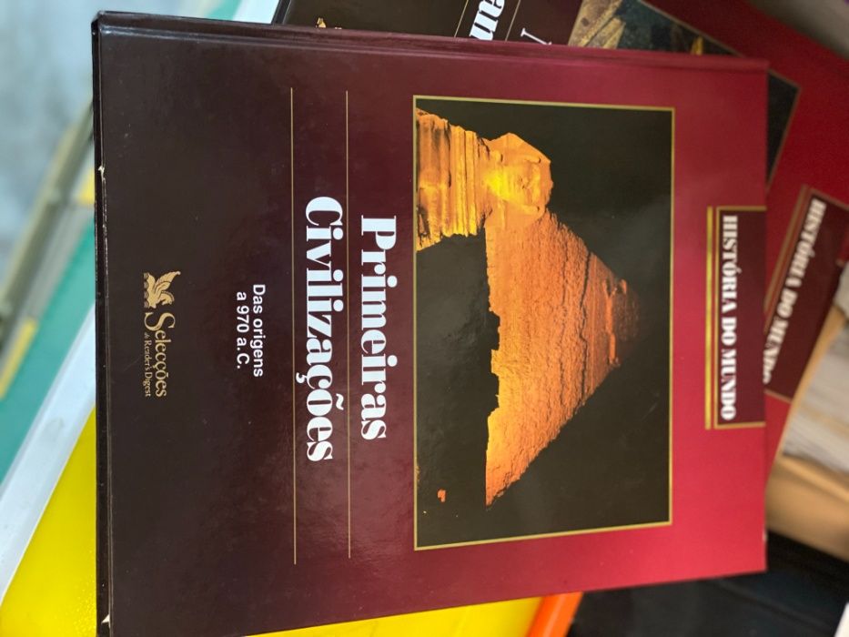 História do Mundo - 3 Volumes Selecções do Reader's Digest