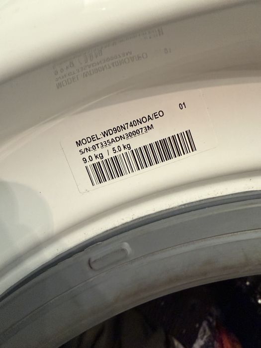Pralko suszarka Samsung QuickDrive z technologią EcoBubble