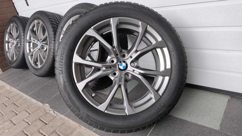 Koła Bmw seria 3 G20 G21 4 G22 G23 17'' 5x112 225/50/17 opony zima (OL2183)