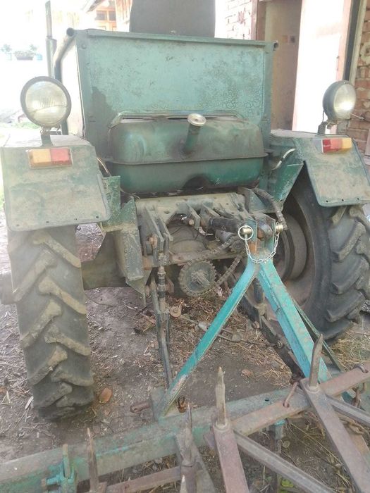 Саморобний трактор