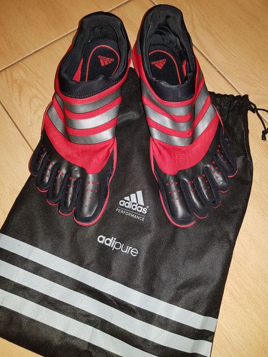 Adidas Adipure trainer FiveFingers  US 12,  FR 46i 2/3