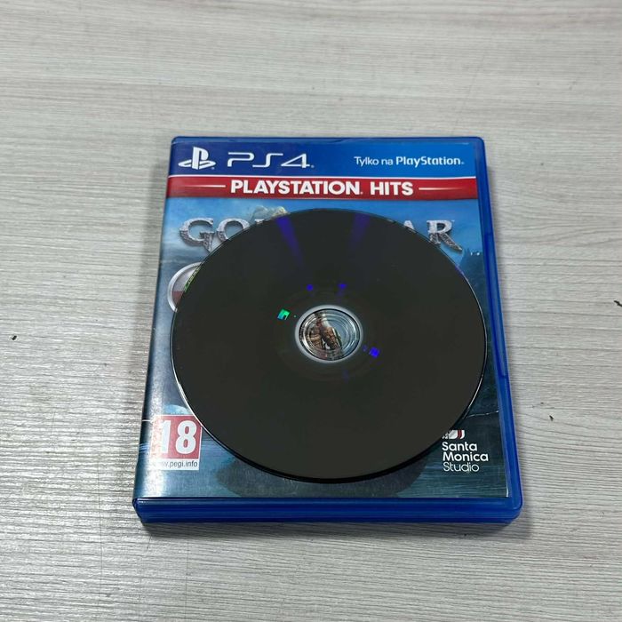 Gra na PS4 God Of War