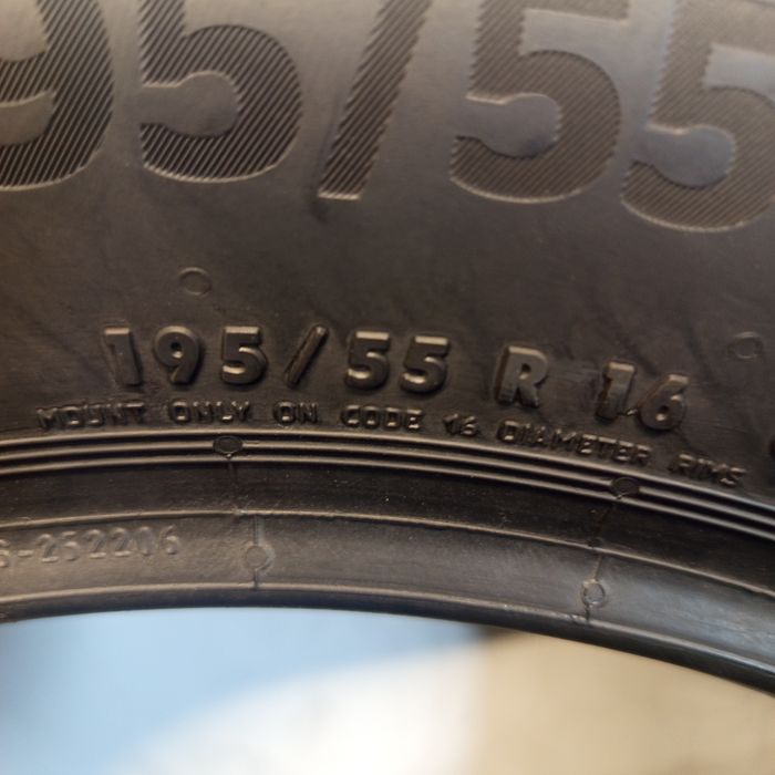 195/55R16 Continental EcoContact 6 DEMO