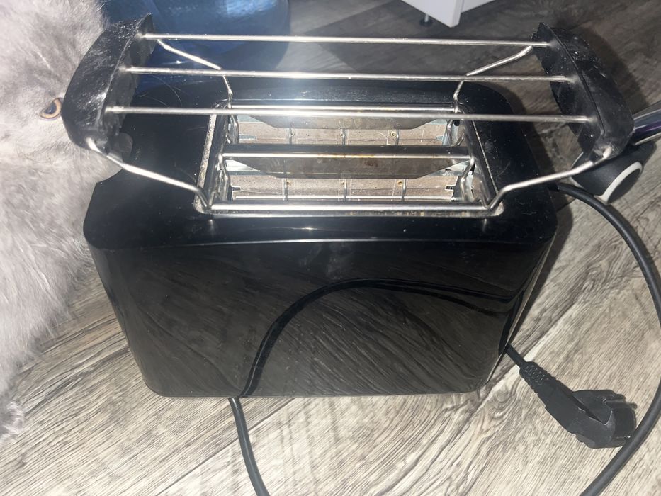 Тостер clatronic