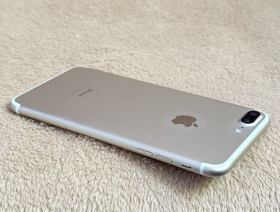 iPhone 7plus 128gb gold, акб 100% гарний стан