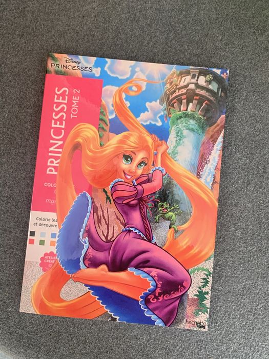 Акция! Раскраска Дисней Двойные Развороты и другие