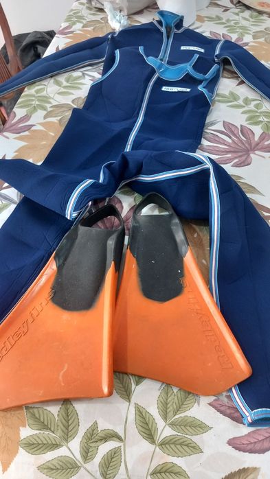 Fato para Surfista 9/10 anos  novo
