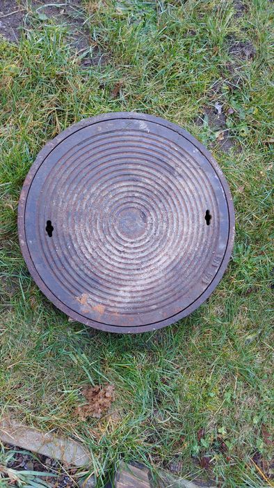 Właz pokrywa klapa pierścień obręcz kołnierz studzienki szamba 60xm