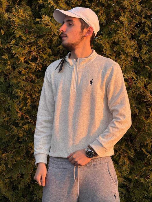 Полузамок Polo Ralph Lauren чорний / Полузамок Поло Ральф Лаурен мужской