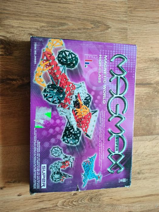 Zabawka magnetyczne konstrukcje Magmax 8+