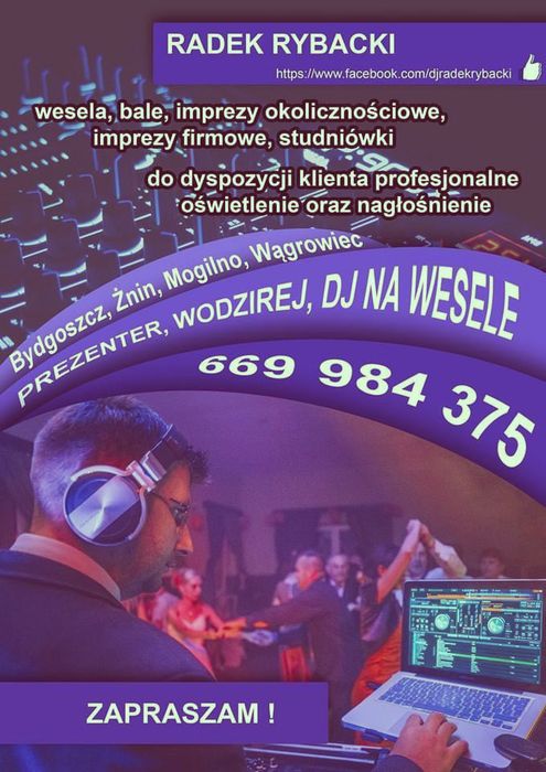 DJ WODZIREJ na Twoją Imprezę