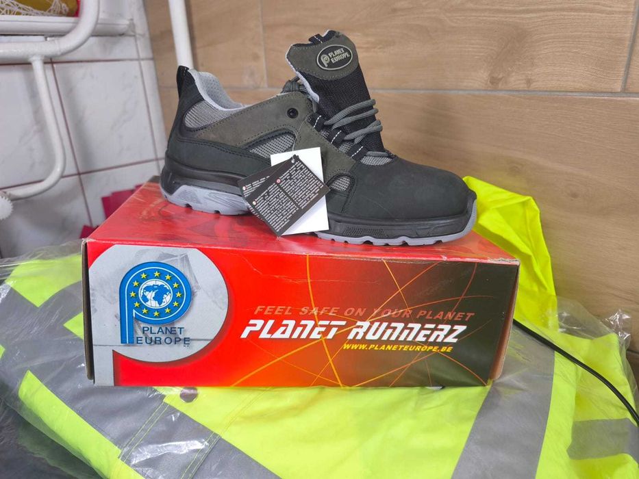 Buty robocze Planet Europe Monza Plus S3 nowe 44