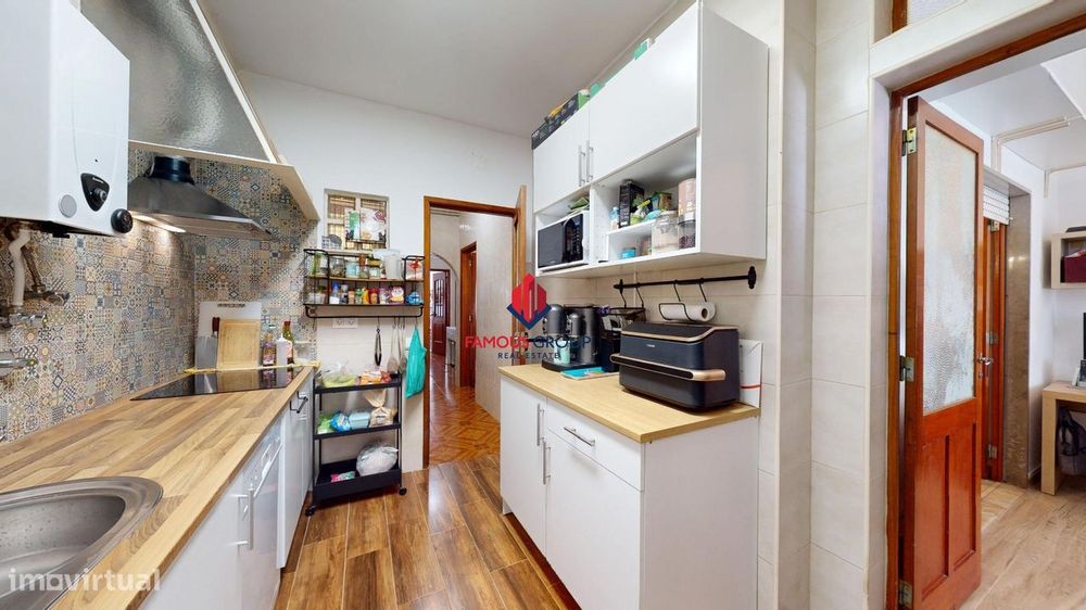 Apartamento T3 com Quintal em Portimão