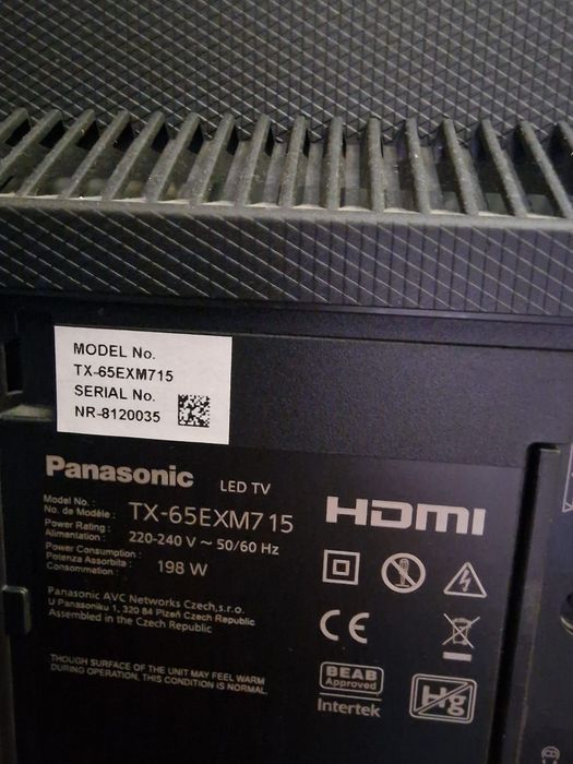 Panasonic LED TV TX-65EXM715