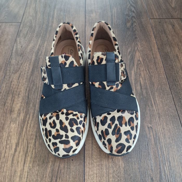 Sneakersy Clarks  39 panterka
