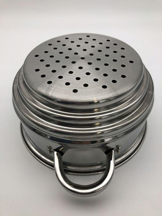 Parowar KitchenCraft ze stali nierdzewnej do zdrowego gotowania